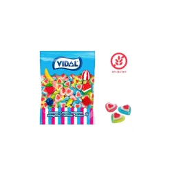 Corazón Corazón Vidal 250ud | Ducaval | Envíos 24/48 horas