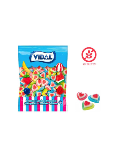 Corazón Corazón Vidal 250ud | Ducaval | Envíos 24/48 horas