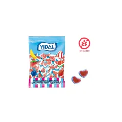 Dulce corazón 250ud | Ducaval | Envíos 24/48 horas
