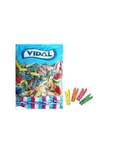 Pinzas ácidas vidal 250ud | Ducaval | Envíos 24/48 horas