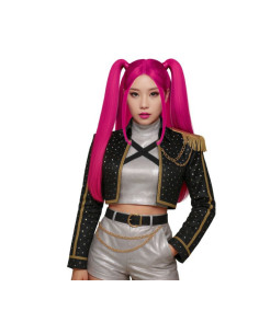 Peluca kpop pink  | Ducaval | Envías 24/48 horas 
