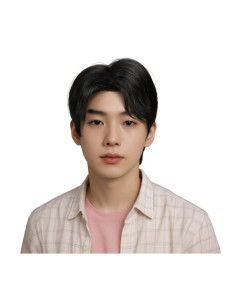 Peluca Jinu kpop | Ducaval | Envías 24/48 horas 