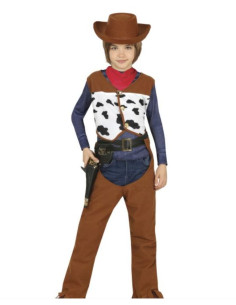 Disfraz cowboy infantil   | Ducaval | Envías 24/48 horas 