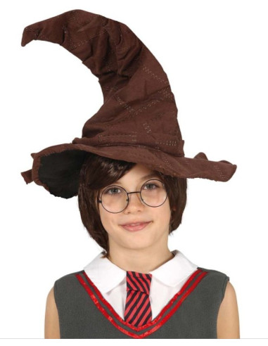 Sombrero brujo marron infantil  | Ducaval | Envíos 24/48 horas