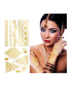 Tatto oro oriental 14x30cm  | Ducaval | Envías 24/48 horas 