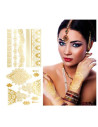 Tatto oro oriental 14x30cm  | Ducaval | Envías 24/48 horas 