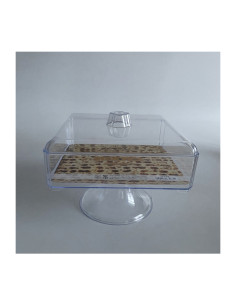 Bandeja stand con tapa 20,5X50,5cm con base | Ducaval | Envías 24/48 