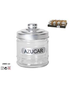 Azucarero silver 280 ml | Ducaval | Envías 24/48 horas 