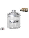 Azucarero silver 280 ml | Ducaval | Envías 24/48 horas 
