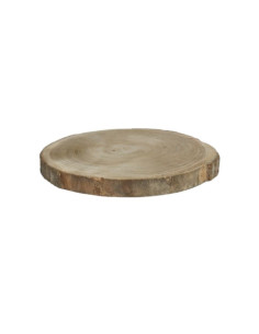 Peana Madera iron 25X25X2,5CM | Ducaval | Envías 24/48 horas 