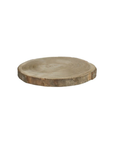 Peana Madera iron 25X25X2,5CM | Ducaval | Envías 24/48 horas 