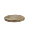 Peana Madera iron 25X25X2,5CM | Ducaval | Envías 24/48 horas 