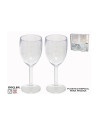Copa de vino X2 7,5X19cm 260ml | Ducaval | Envías 24/48 horas 