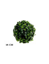 Planta artificial bola 14cm | Ducaval | Envías 24/48 horas 