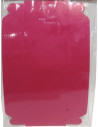 Bandeja fucsia perritos lisa 6 unidades  Disfraces Ducaval