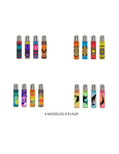 Encendedor clipper decorado 48 ud.Ducaval Envios 2448 horas