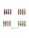 Encendedor clipper decorado 48 ud.Ducaval Envios 2448 horas