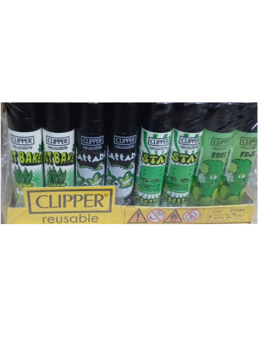 Encendedor clipper decorado 48 ud.Ducaval Envios 2448 horas