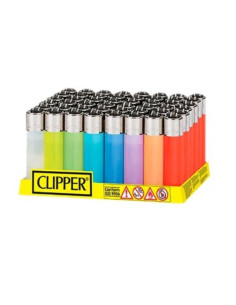 Encendedor clipper decorado 48 ud.Ducaval Envios 2448 horas