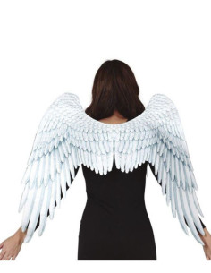 Alas ángel tela blanca 100x70 cms | Ducaval | Envías 24/48 horas 