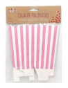 Caja palomitas rosa | Ducaval | Envíos 24/48h