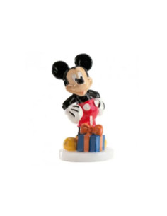 Vela Mickey 8cm | Ducaval | Envíos 24/48 horas