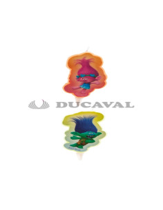 Vela Trolls 2D 7.5cm