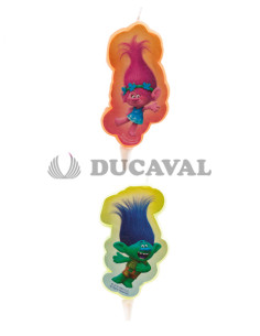 Vela Trolls 2D 7.5cm