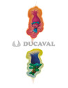 Vela Trolls 2D 7.5cm
