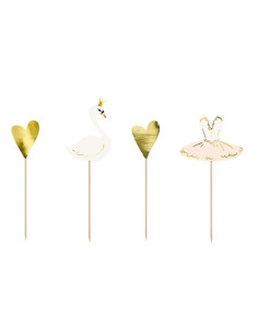 Pinchos decoración bailarina  Disfraces Ducaval