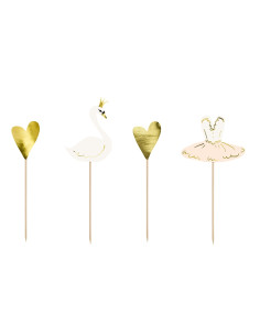 Pinchos decoración bailarina  Disfraces Ducaval