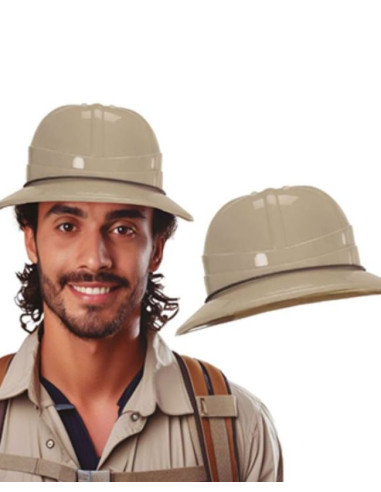 Casco Salacot PVC | Ducaval | Envías 24/48 horas 