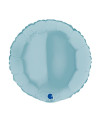 Globo foil circulo azul pastel 18" | Ducaval | Envíos 24/48 horas