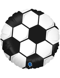 Globo foil balón fútbol 45cm | Ducaval | Envíos 24/48 horas