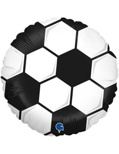 Globo foil balón fútbol 45cm | Ducaval | Envíos 24/48 horas