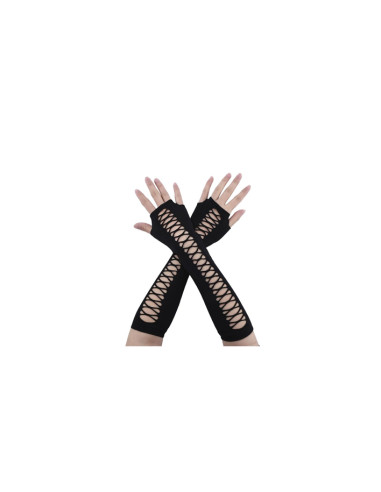 Guantes sin dedos red negro | Ducaval | Envías 24/48 horas 