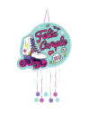 Piñata patines 46.2x41cm carton | Ducaval | Envías 24/48 horas 