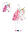  Piñata Unicornio 40x50 carton | Ducaval | Envías 24/48 horas 