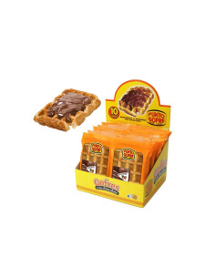 Gofre choco 10 unidades | Ducaval | envíos 24/48 horas