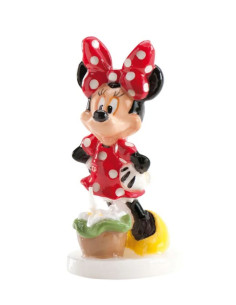 Vela Minnie 8cm | Ducaval | Envíos 24/48 horas