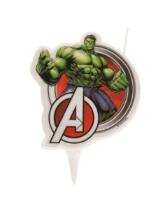 Vela 2d Hulk 7.5cm | Ducaval | Envíos 24/48 horas