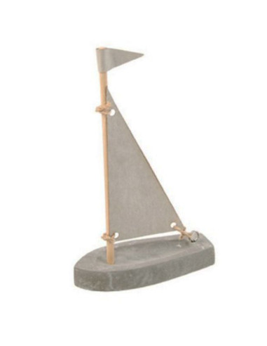 Barco de hormigón 10X4X16cm | Ducaval | Envíos 24/48 horas
