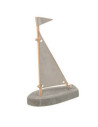 Barco de hormigón 10X4X16cm | Ducaval | Envíos 24/48 horas