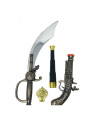 set pirata cuatro piezas | Ducaval | Envías 24/48 horas 