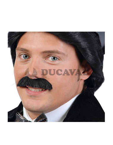Bigote negro adhesivo | DUCAVAL | Envíos 24/48h