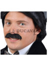 Bigote negro adhesivo | DUCAVAL | Envíos 24/48h