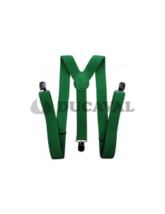 Tirantes Verde Oscuro