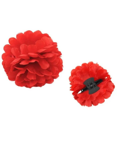 Flor pinza roja | Ducaval | Envíos 24/48 horas
