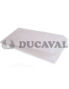 Bolsa papel 18+7x32 cm 40g Blanco 250U  Disfraces Ducaval