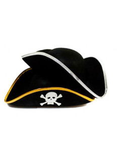 Sombrero pirata infantil